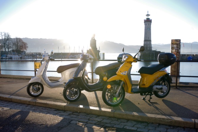 vespa lindau