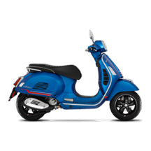 300 vespa blu
