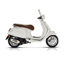 vespa bianca